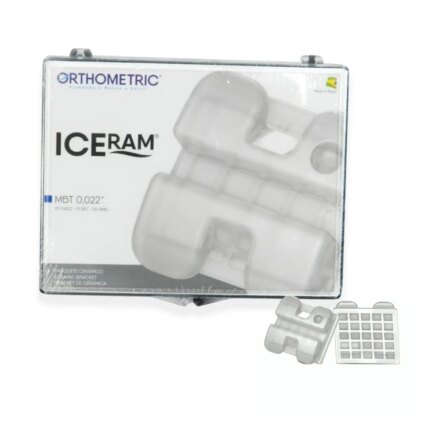 OrthoMetric Iceram Ceramic Brackets Kit - 10.81.2000