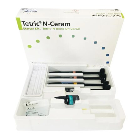 Ivoclar Tetric N Ceram Starter Kit with Tetric N Bond Universal 3g