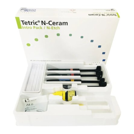 Ivoclar Tetric N Ceram Intropack with Tetric N-Bond 6g