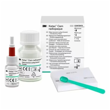 3m Espe Ketac Cem Glass Ionomer Luting Cement