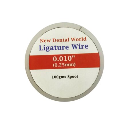 NDW Ligature Wire 100gm – 0.010″ (0.25mm)