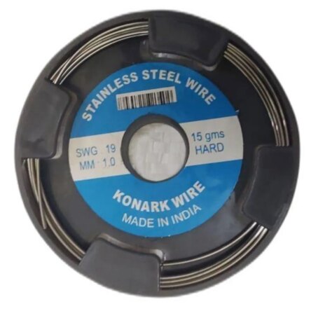 Konark Stainless Steel Orthodontic Wire – 23 Gauge