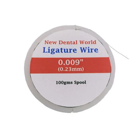 NDW Ligature Wire 100gm – 0.010″ (0.25mm)