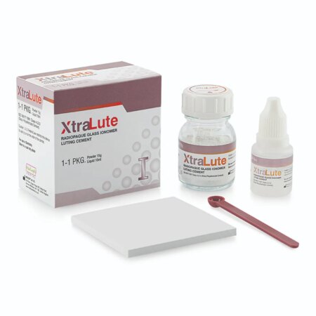 Medicept Dental Xtralute Glass Ionomer Luting Cement - Large