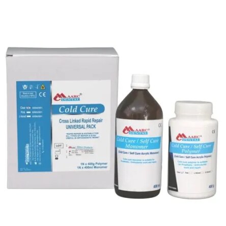 MAARC Cold Cure Lab Pack – Light Veined