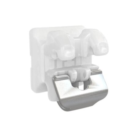 Osstem Orthodontics Majestry Ceramic SL Bracket (SLB) (Inter-Active)