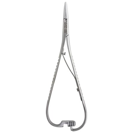 Waldent Mathieu Needle Holder Curved 140mm 4/110