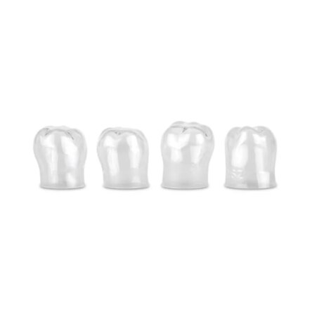 Russia Tor Vm Transparent Crowns 40 pcs – Molar No. 1.911M