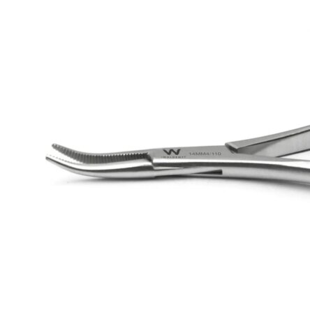 Waldent Mathieu Needle Holder Curved 140mm 4/110