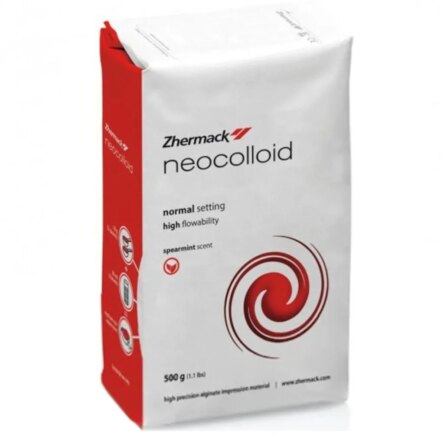 Zhermack Neocolloid Alginate Impression Powder – 500g (C302205)