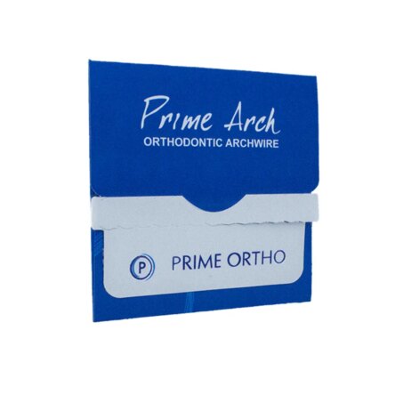 Prime Ortho NiTi Archwires Euro / Oval Form Lower Rectangular 0.021″x 0.025″