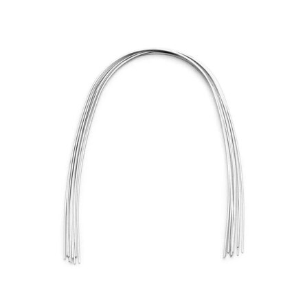 Prime Ortho NiTi Archwires Natural / Pro Form Lower Rectangular 0.021"x 0.025"