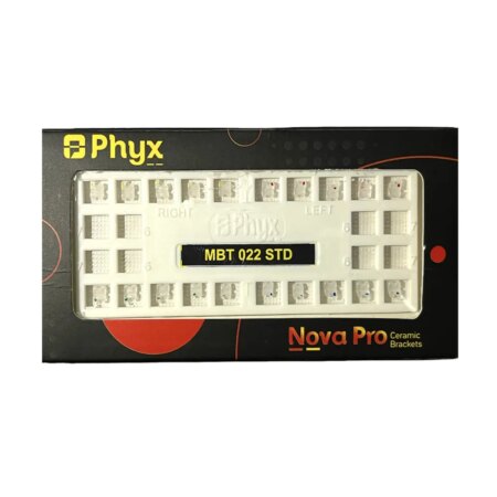 Phyx Nova Pro Ceramic Brackets Roth 022