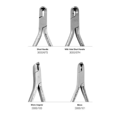 GDC Orthodontics Cutter Tc Distal End Cutter – Micro (3000/101)