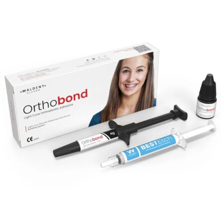 Waldent Orthobond Light Cure Orthodontic Adhesive Kit