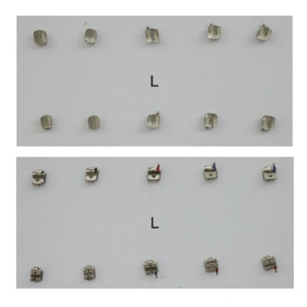 Osstem Orthodontics Yes Metal SL Bracket (SLB) (Inter-Active)