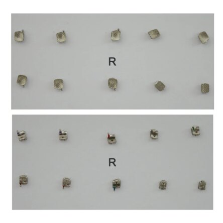 Osstem Orthodontics Yes Metal SL Bracket (SLB) (Inter-Active)