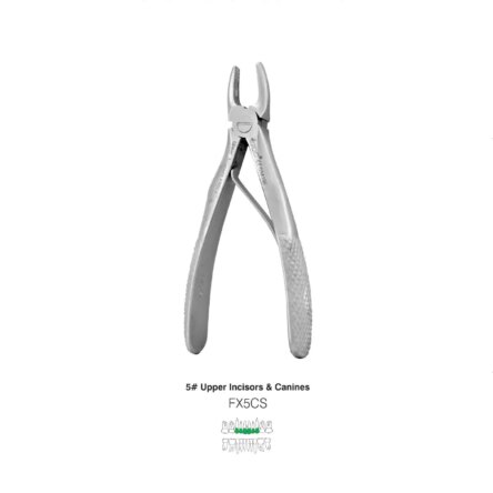 GDC Extraction Forceps Pedo Set Of 7 In Pouch Standard (EFPSP7)