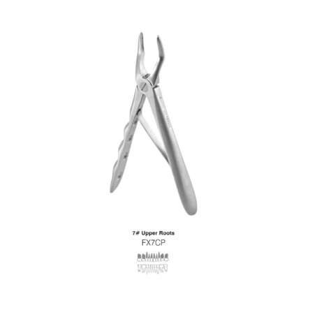 GDC Extraction Forceps Pedo Set Of 7 In Pouch Standard (EFPSP7)