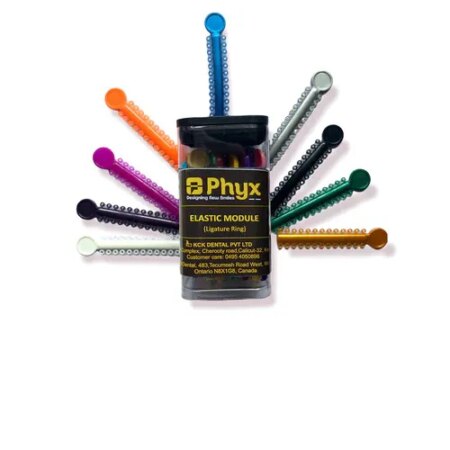 Phyx Elastic Ligature Ties - Assorted