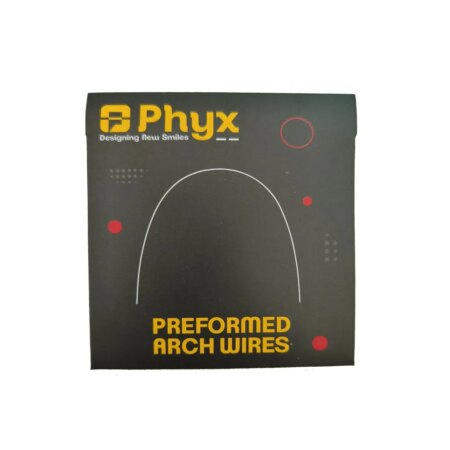 Phyx Preformed Heat Activated NiTi Archwire Round 018 Upper