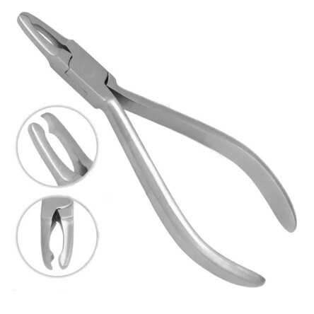 Waldent Orthodontic Johnson Contouring Pliers 10/116