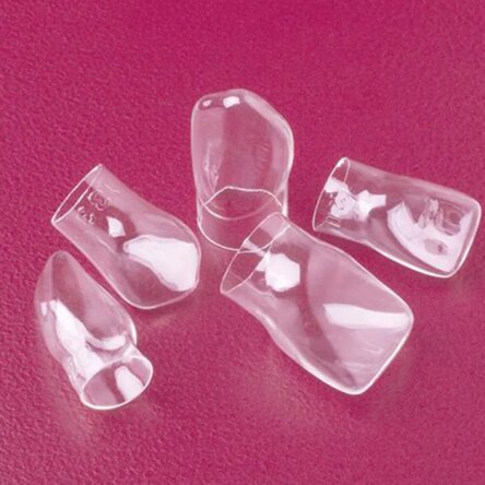 Russia Tor Vm Transparent Crowns 64 pcs – Premolar No. 1.911P