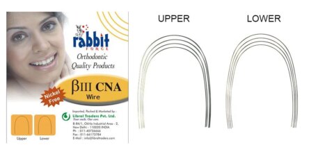 Rabbit Force CNA Beta 3 Preformed Wire Trueform 16X16 Lower -CNA616L