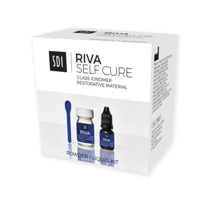 Sdi Riva Self Cure GIC 50 Capsules – Regular Set