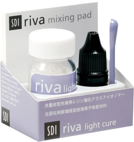 SDI Riva Light Cure Glass Ionomer Cement