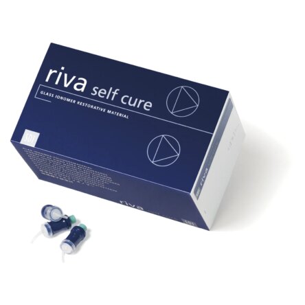 Sdi Riva Self Cure GIC 50 Capsules – Regular Set