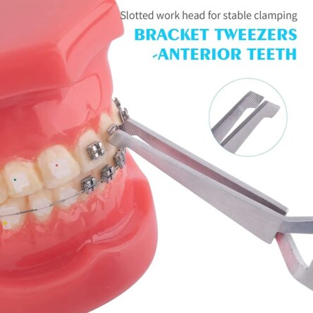GDC Bracket Holding Tweezer With Flap (1006)