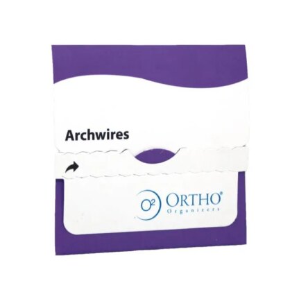 Ortho Organizers Stainless Steel Archwires Euro / Oval Form – Rectangular (25/Pk)