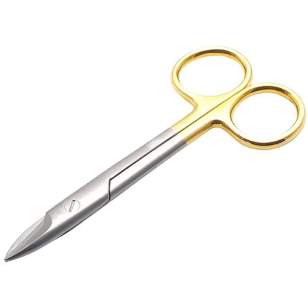 GDC Scissors Crown & Band Tc – Straight (12cm) (S5038)