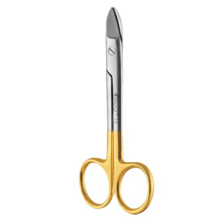 GDC Scissors Crown & Band Tc – Straight (12cm) (S5038)