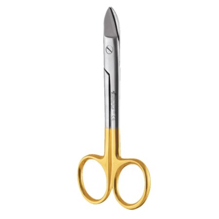 GDC Scissors Crown & Band Tc - Straight (12cm) (S5038)