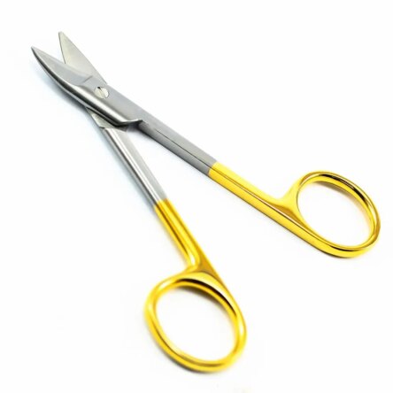 GDC Scissors Crown Band Tc – Curved (12cm) (S5039)