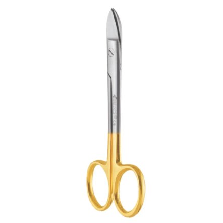 GDC Scissors Crown Band Tc - Curved (12cm) (S5039)