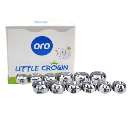 Oro SS Little Crown Primary Molar ELR2