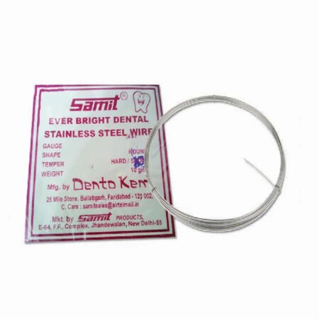 Samit Stainless Steel Wire - 26 gauge