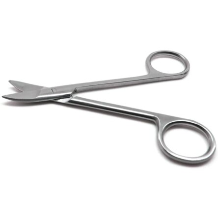 GDC Scissors Crown & Band - Curved (12cm) (Scgc)