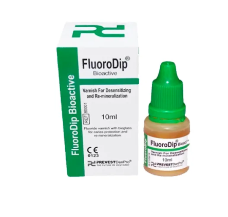 Prevest Denpro FluoroDip Bioactive – Monodose Strawberry Flavour (80001-3)