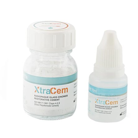 Medicept Dental Xtracem Glass Ionomer Restorative Cement A2