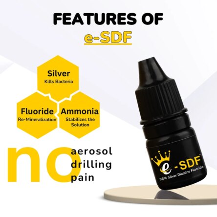 Kids-e-Dental E-SDF (Silver Diamine Flouride 3.25ml)