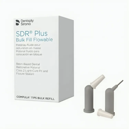 Dentsply SDR Plus Flowable Bulk Universal Shade - Refill of 50 with gun