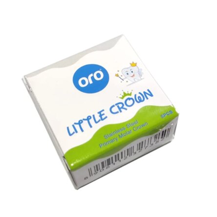 Oro SS Little Crown Primary Molar ELR2