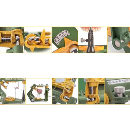 SAM SE Articulator with 2 Magnetic Plates
