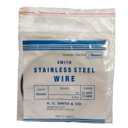 Smith Stainless Steel Wires - 32 Gauge