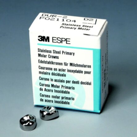 3M Espe SS Primary Molar Crown DLR7