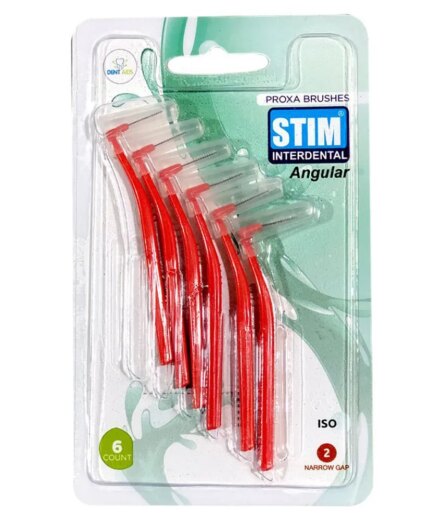 Stim Proxa Interdental Angular Narrow Gap Size – 2